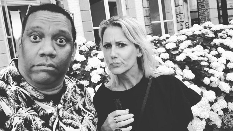 Jelani en Suzanne 'Suus' van den Bouwhuijsen