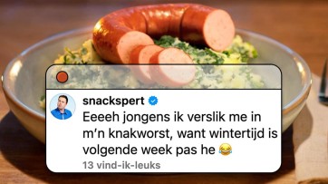 Unox begaat 'blunder' met wintertijd, maar er zit een addertje onder het gras
