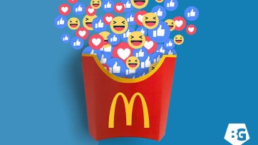 McDonald’s kiest Blauw Gras als social media partner