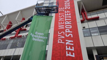 ‘Pijnlijke spelfout’ bij PSV blijkt pr-stunt van Centraal Beheer