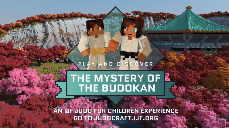 Minecraft is nieuwe gamification-podium van de Internationale Judo Federatie 