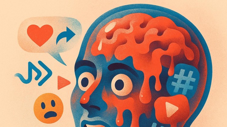 Waarom 'brainrot' je aandacht grijpt, maar je boodschap sloopt