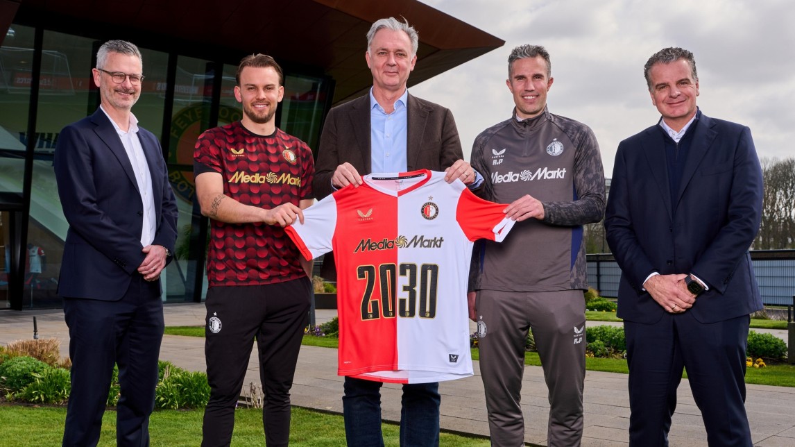 De MediaMarkt- en Feyenoord-bobo's