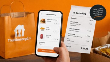 Verborgen kosten bij Thuisbezorgd: Consumentenbond eist actie en vergoeding