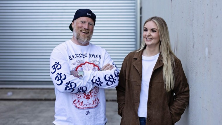 Gijs Peetsold, Senior Creative Director Ad Alliance, en Lidwien Deuss, Creative Director Ad Alliance