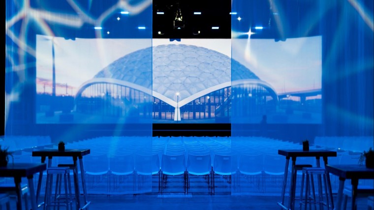 Plenaire zaal Amsterdome