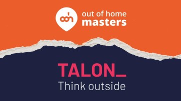 Out of Home Masters gaat verder als Talon