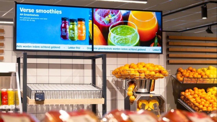 Overname leidt tot retailmedianetwerk van bijna 4000 schermen
