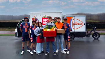 Picnic verbindt zich aan wielerploeg: Team Picnic PostNL