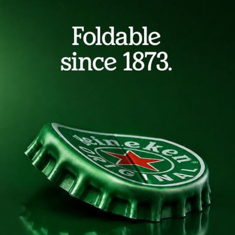 Een 'witty' inhaker van Heineken