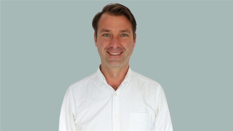 Erik Eggens, nieuwe PR director Corporate team 