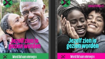 Na Omroep Zwart, nu Omroep X: 'Voor mensen die 'zwart' zijn in hun visie'