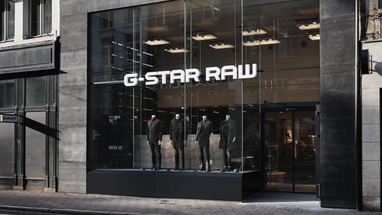 G-Star maakt geen onderscheid in belang tussen winkels en flagship-stores