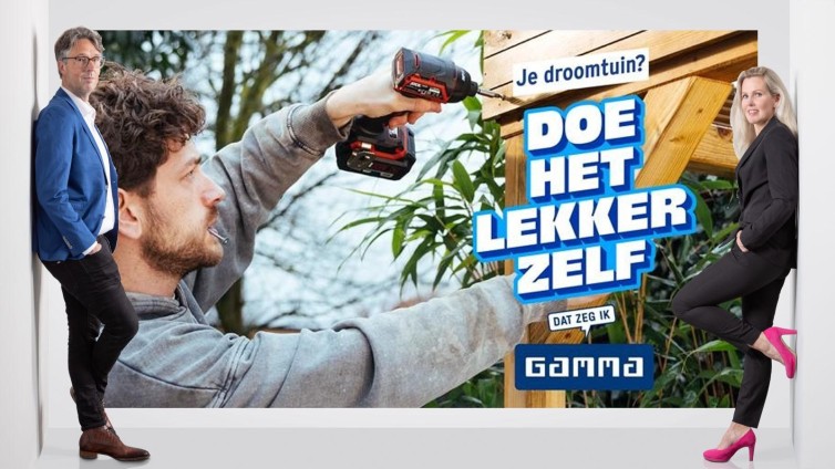 ‘Dat zeg ik, Gamma’ is terug - en dat is een slimme zet