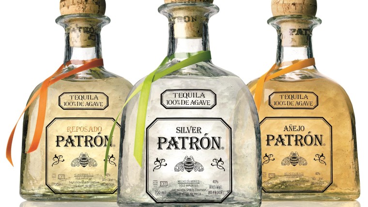 Patron tequila