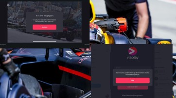 Viaplay beantwoordt persvragen over slechte F1-streams met ongegeneerde zelfpromotie