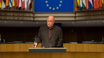 Bob Hoffman waarschuwt Europees Parlement: ‘Online-advertentiemarkt is een gevaar voor burgers en democratie’