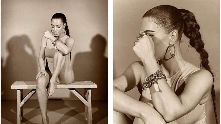 Kim Kardashian door Kanye West / Paul Kooiker