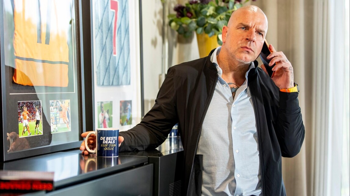 Andy van der Meijde speelt in de reclame van Special Ops