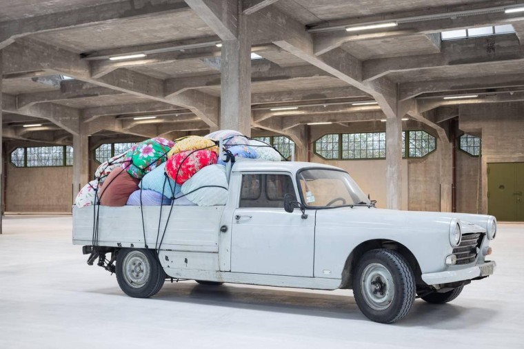 Bottari Truck – Migrateurs van Kimsooja