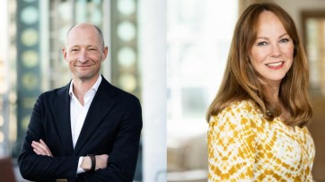 Rob Knigge nieuwe country managing director van Accenture, Nicole van Det promoveert