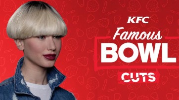 Bloempotkapsel maakt zijn comeback in KFC-campagne