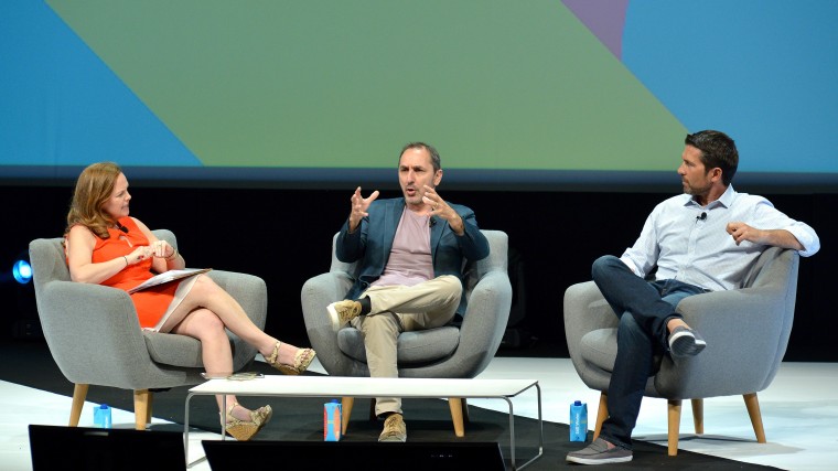 Suzanne Vranica, David Droga en Brian Whipple