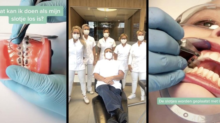 Kelderman Orthodontie TikTok