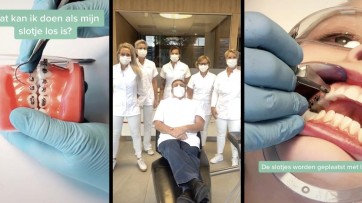 Deze orthodontist ziet kansen en gaat voor goud op TikTok