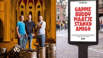 Wispe Brouwerij en Gappie Gezocht winnen Amsterdamse Communicatieprijs 2021