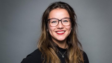 YIM talent van het jaar Charelle Uhlenbeck: 'Er ligt een uitdaging in doorstroom van talent'