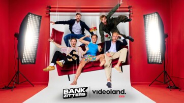 Bankzitters gaan exclusieve, driejarige samenwerking aan met Videoland