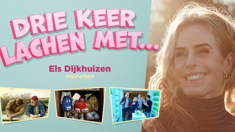 Drie keer lachen met Els Dijkhuizen