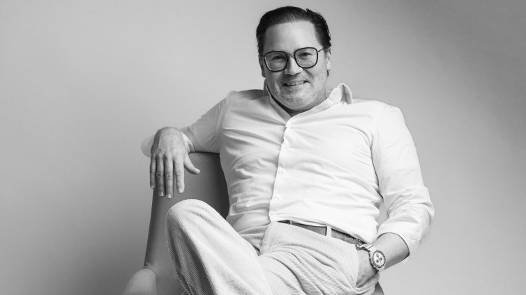 Guy Grimmelt, Marketing & Sales Director bij Global Media & Entertainment