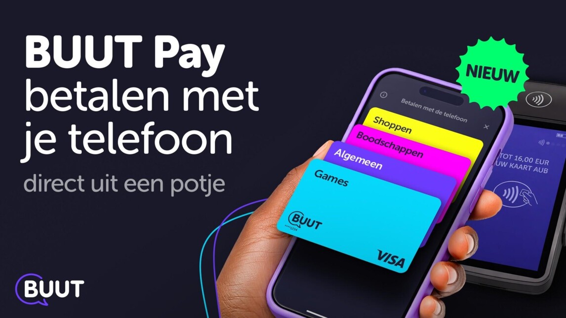 buut introduceert buut pay voor kinderen vanaf 10 jaar oud