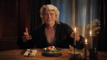 Unox luidt de wintertijd in met Hans Klok 