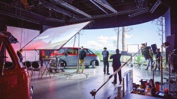 State-of-the-art-studio