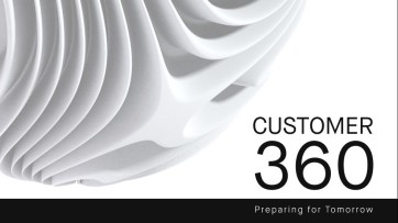 Dept Talks Live - Customer 360: Preparing for Tomorrow van 28 september tot 1 oktober