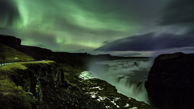 Het Noorderlicht in IJsland, fotografie Ramon Stalenhoef