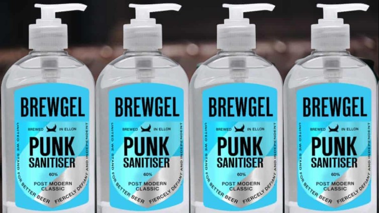 Brewdog – Punk Sanitizer