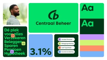 Centraal Beheer scherpt visuele identiteit aan
