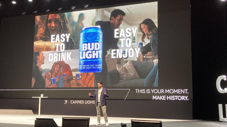 Marcel Marcondes, global CMO AB InBev, ging de controverse rond Bud Light niet uit de weg