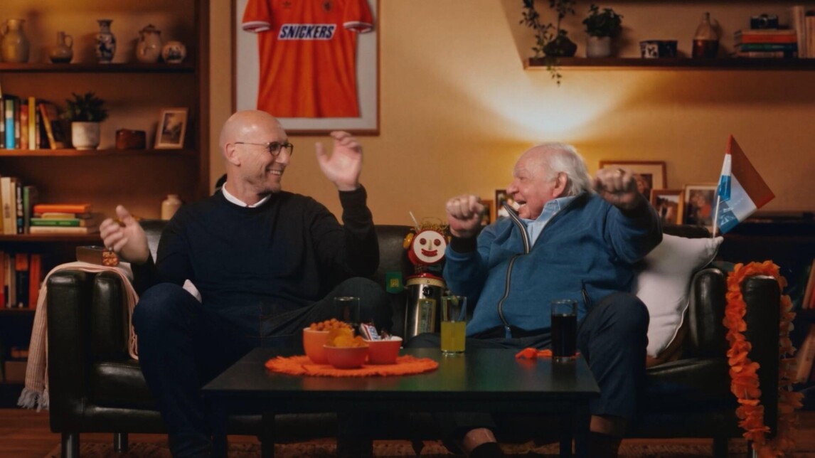 snickers start een wk campagne