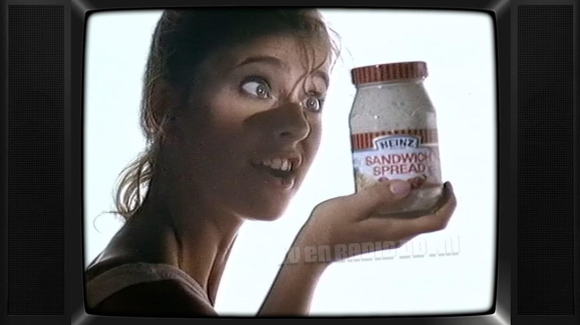 Heinz Sandwich Spread commercial