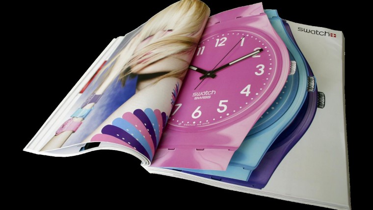 Swatch advertentie