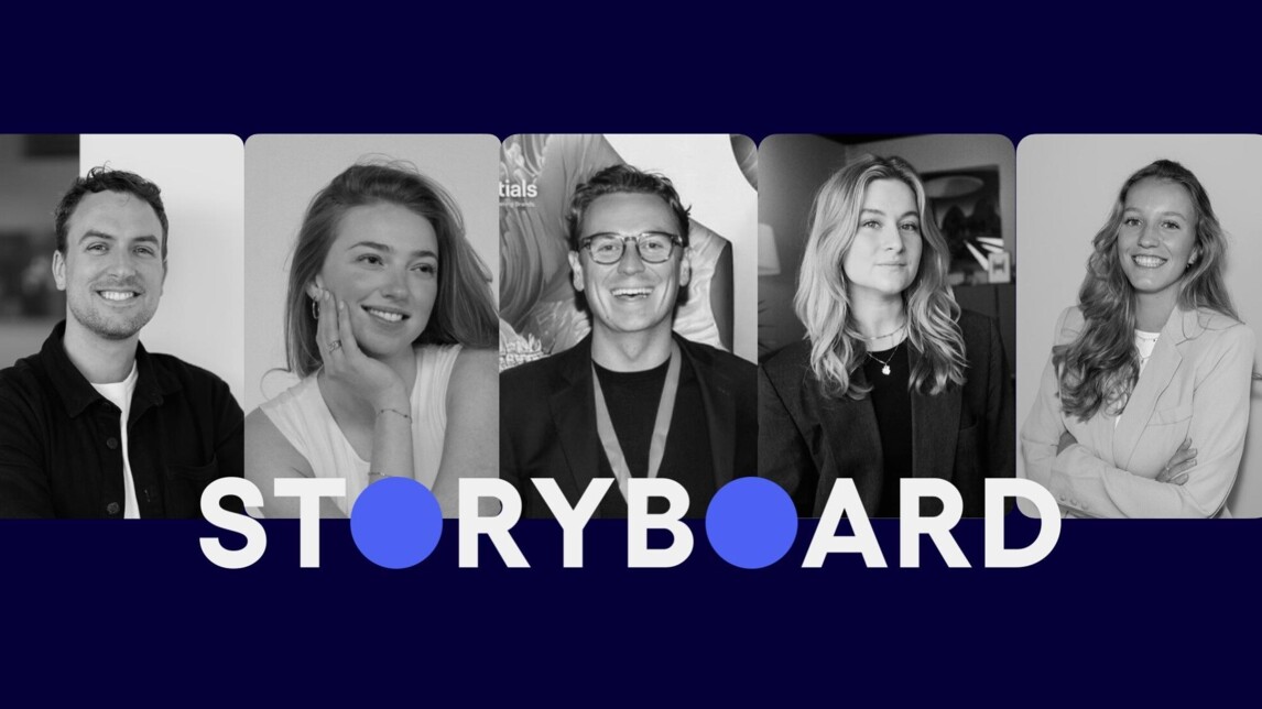 Storyboard breidt uit met 5 nieuwe medewerkers
