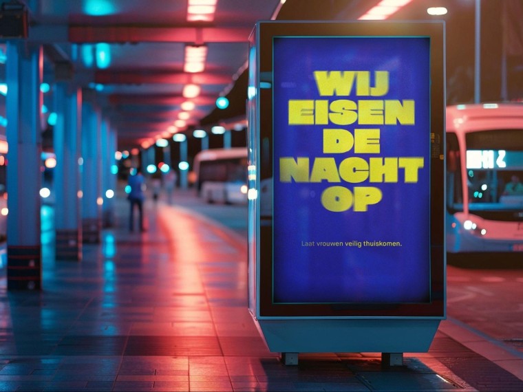 De campagne van Nienke 's Gravemade en Danique de Jong