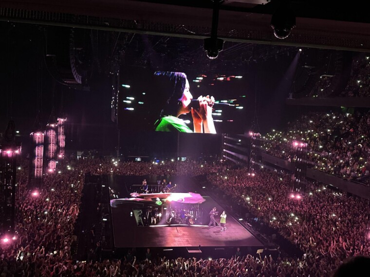 What was I made for? — Billie Eilish in Amsterdam