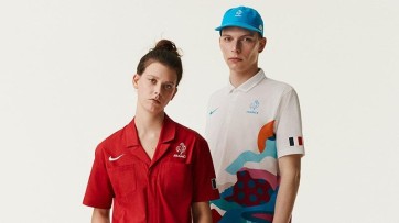 Piet Parra ontwerpt Olympische skateboard-tenues voor Nike