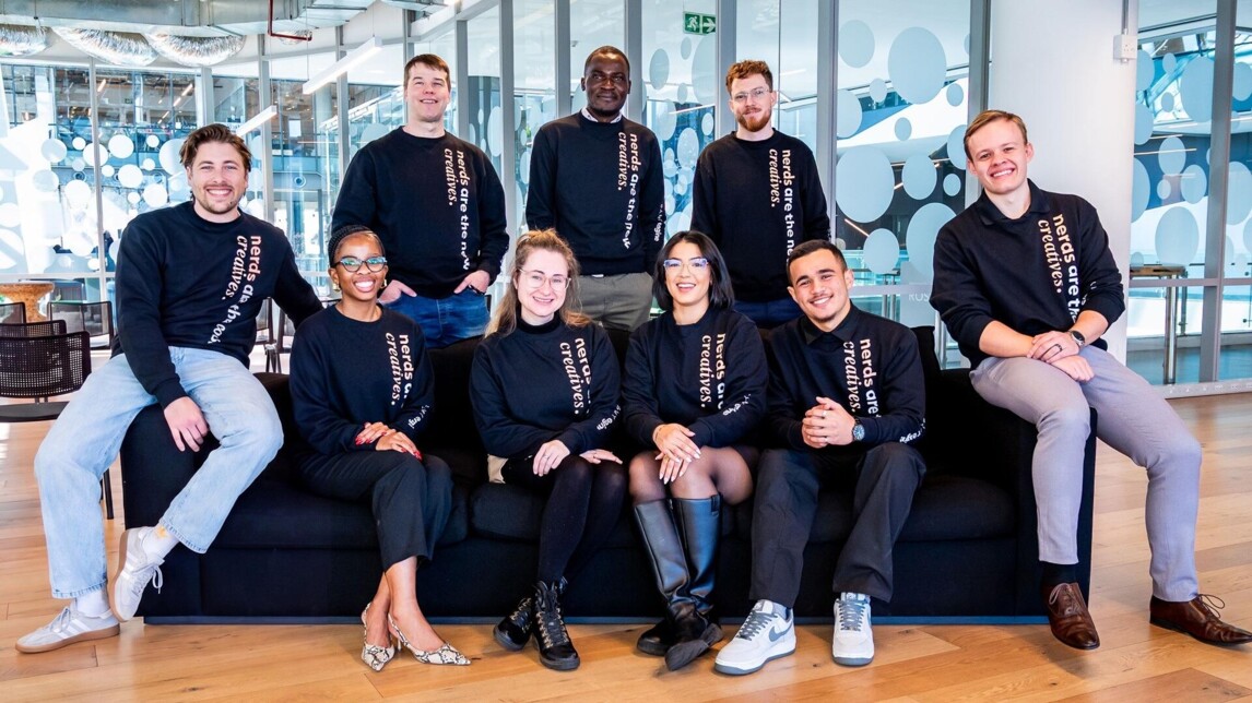 Het team voor het nieuwe team5pm-kantoor in Zuid-Afrika krijgt al vorm